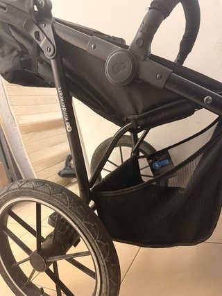 Carro Kinderkraft Negro