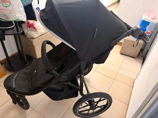 Carro Kinderkraft Negro