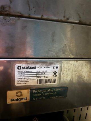 Cocina industrial eléctrica 4 fuegos