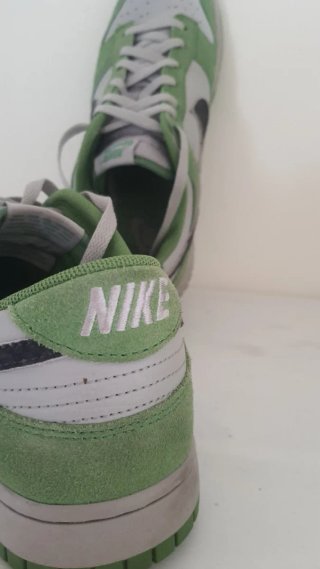 Nike Dunk Low Verdes y Grises