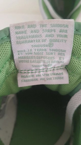 Nike Dunk Low Verdes y Grises