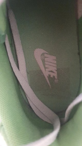 Nike Dunk Low Verdes y Grises