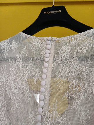 Vestido elegante para dama de honor T-38