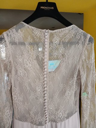 Vestido elegante para dama de honor T-38