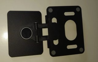Supporto per tablet nero