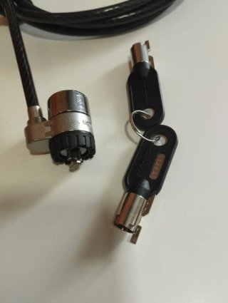 Candado de seguridad Kensington portátil