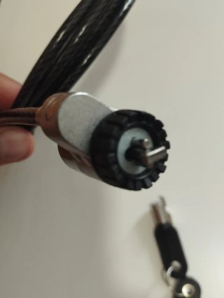 Candado de seguridad Kensington portátil