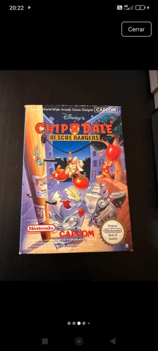 Chip 'n Dale Rescue Rangers NES