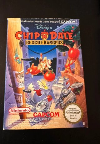 Chip 'n Dale Rescue Rangers NES