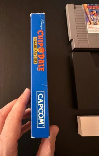 Chip 'n Dale Rescue Rangers NES