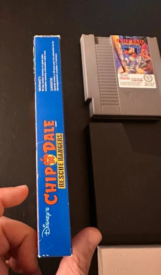 Chip 'n Dale Rescue Rangers NES