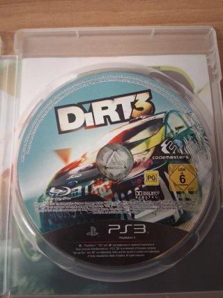 Juego PS3 Dirt 3 Racing