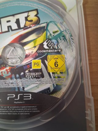 Juego PS3 Dirt 3 Racing