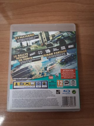 Juego PS3 Dirt 3 Racing