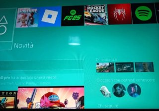 Sony PS4 500GB Nera