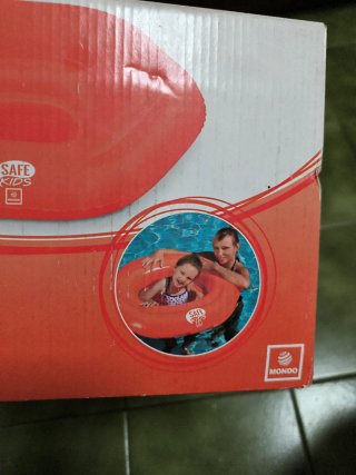 Flotador Safe Kids Bebé (1-2 años) a estrenar