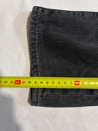 Levi's 511 Slim Jeans W31 L30 Negro/Gris