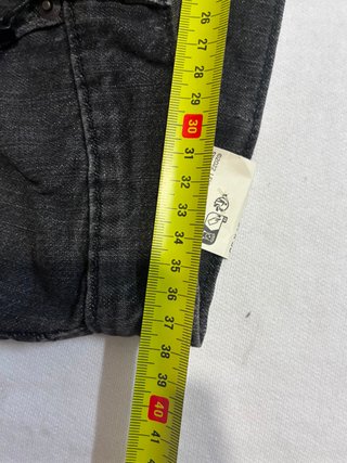 Levi's 511 Slim Jeans W31 L30 Negro/Gris