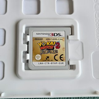Yo-kai Watch 2 Carnanimas Fleshy Souls 3DS