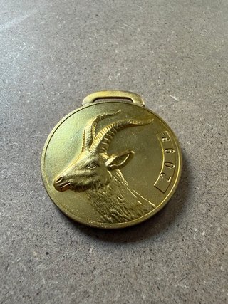 Medallas SCI de oro