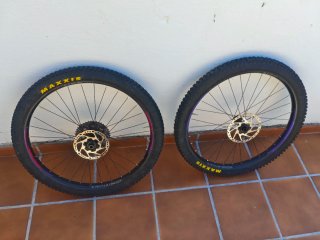 Ruedas Orbea Loki 27.5+ plus Boost