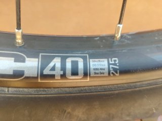Ruedas Orbea Loki 27.5+ plus Boost