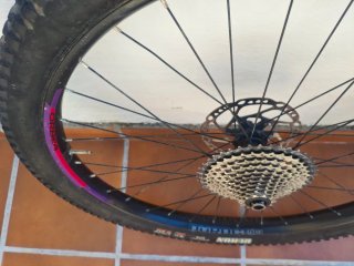 Ruedas Orbea Loki 27.5+ plus Boost