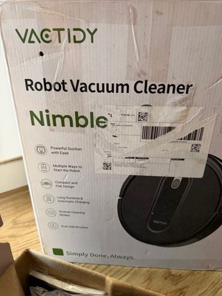 Robot Aspirador VACTIDY Nimble