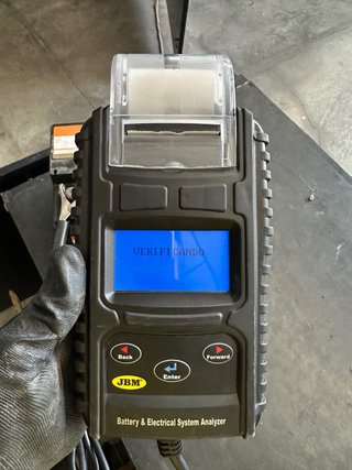 Comprobador Baterías JBM