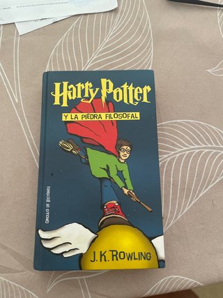 Harry Potter y la Piedra Filosofal