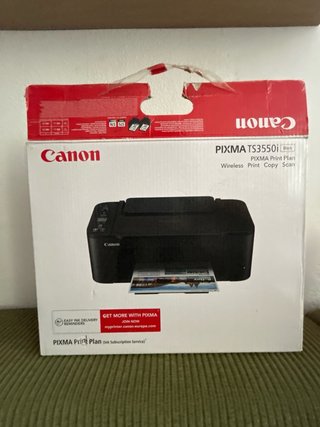 Stampante Canon Pixma TS3500 Series Nero