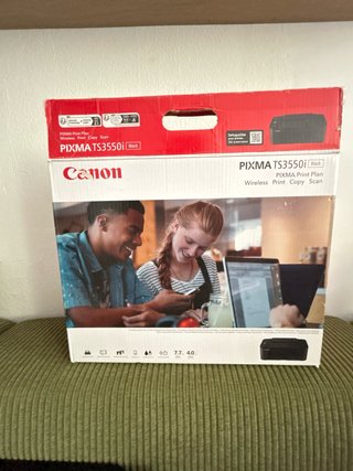 Stampante Canon Pixma TS3500 Series Nero