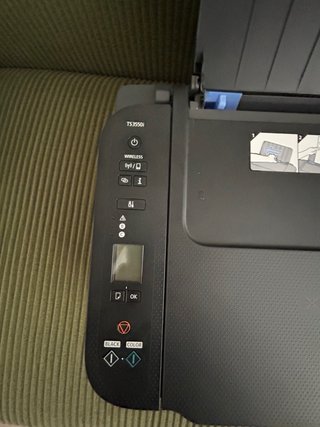 Stampante Canon Pixma TS3500 Series Nero