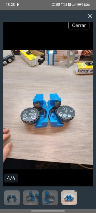 Módulos Ruedas Roomba i/d 529 595 650 780 880 980