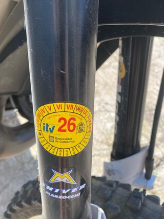 GasGas 250 2T Enduro Moto