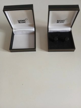 2 Cajas Montblanc Negras