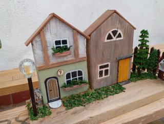 Casas de decoración de madera