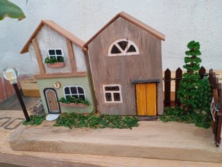 Casas de decoración de madera