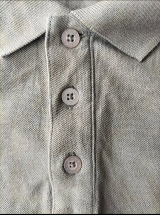 Kappa Grey Polo Shirt. Size XL