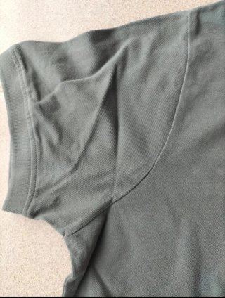 Kappa Grey Polo Shirt. Size XL
