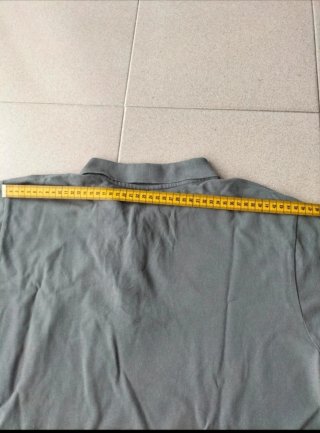 Kappa Grey Polo Shirt. Size XL