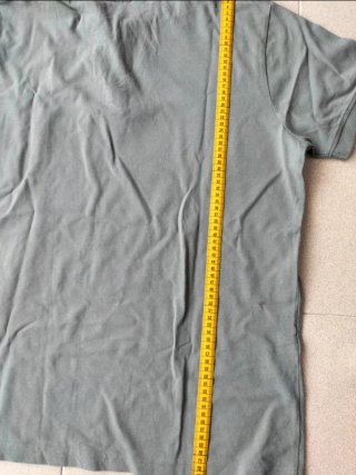 Kappa Grey Polo Shirt. Size XL
