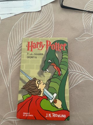 Harry Potter y la cámara secreta