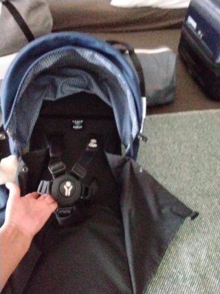 Silla de coche para bebé