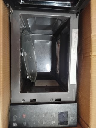 Microondas LG Negro