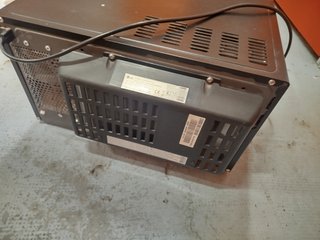 Microondas LG Negro