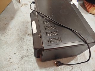Microondas LG Negro