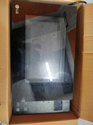Microondas LG Negro