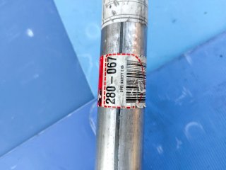 Silencioso intermedio Opel Kadett Vauxhall
