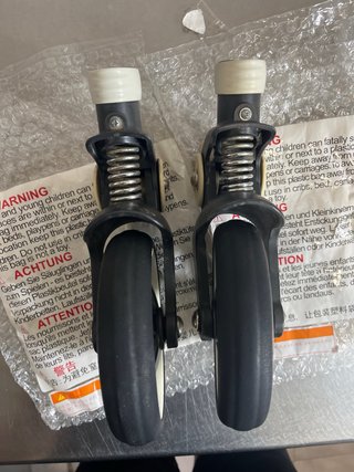 Ruedas Bugaboo (2 unidades)